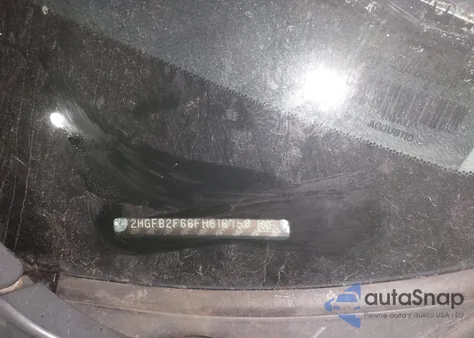 2015 Honda Civic Hf из США, поврежденный, VIN 2HGFB2F66FH516753